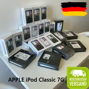 Apple iPod Classic 7. Generation 7G 160GB 256GB 1TB 2TB - NEU & OVP - WOW !!