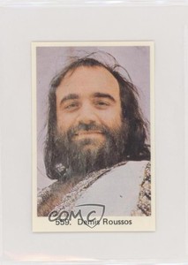 1978 Swedish Samlarsaker Period After Number Demis Roussos #559.1 f5h