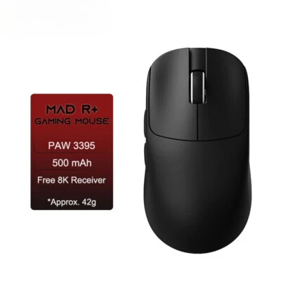 Lightweight E-sports Gaming Mouse Wireless Dual-Mode PAW3395/3950 Ergonomic Mice - Image 1 of 4