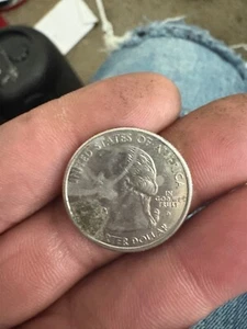 2001-D New York 1788 State Quarter Dollar 25-Cents Denver Mint United State Coin - Picture 1 of 4