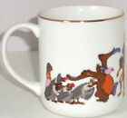 Walt Disney Productions Jungle Book Coffee Mug Baloo Vintage Japan