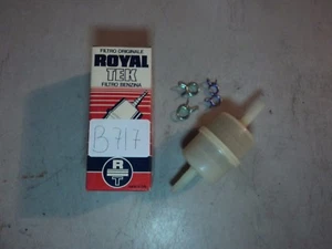 B717 - FILTRO BENZINA CARBURANTE ROYAL TEK - Imagen 1 de 1