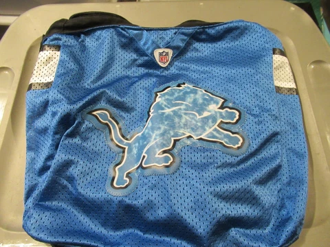 Littlearth Womens NFL Detroit Lions Jersey Tote, Detroit Lions, One Size Cover