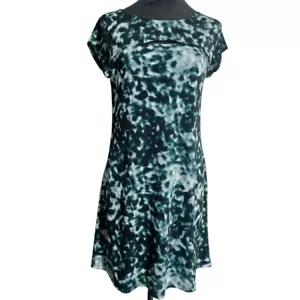 Soma Gr. XS Kleid Kurzarm Cut Out bequem - Bild 1 von 6