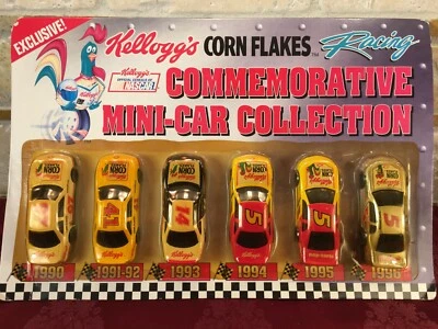 TERRY LABONTE #5 Kellogg’s Looney Tunes 2001 RCCA 1/24 ELITE 1/64 HO Diecast SET - Image 1 of 4