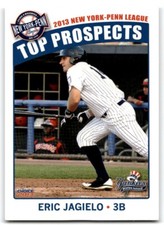 2013 CHOICE NEW YORK- PENN LEAGUE TOP PROPSECTS ERIC JAGIELO STATEN ISLAND