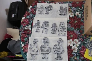Craft House Sesame Street 1988 Muppets Sun Gleam Prism Suncatcher Your Choice - Picture 1 of 23