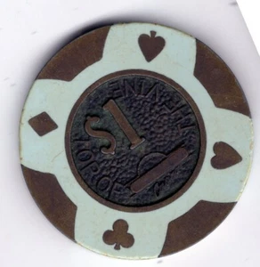 Card Room: Top of the Vine 1.00; Labac, California - Picture 1 of 2