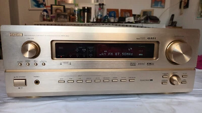 Denon AVR-3802. High-End AV + Receiver. Wie neu. Nur zweimal verwendet! Getestet - Bild 1 von 4