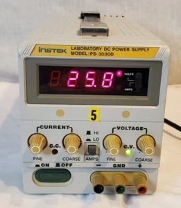 Instek Laboratory DC Power Supply Digital Display Model PS-3030D - Picture 1 of 14