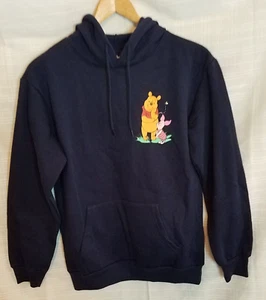 Disney Winnie Puuh Hoodie dunkelblau Gr. XS neu ohne Etikett - Bild 1 von 5
