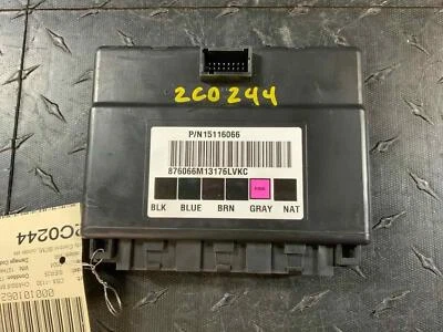 2003 - 2007 GMC Sierra 2500 controle de carroceria (BCM) 6L V8 AT 4x4 (15116066) - Imagem 1 de 3