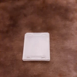 Nintendo Wii Travel Game Cases Single Clear - Picture 1 of 2