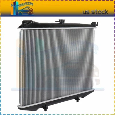 Radiador de aluminio 2,4 L 3,0 L para camioneta Nissan Pathfinder 86-94 D21 95-97 87-95 Foto 1 de 4