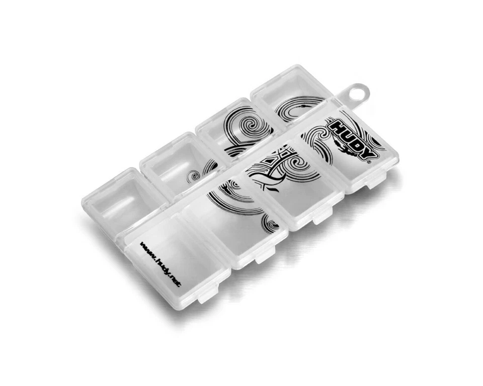 HUDY Hardware Box schmall 8 Fächer HUD298017  - Bild 1 von 1