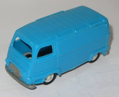 RENAULT Estafette - blu - CLE' - plastic old model - Immagine 1 di 3