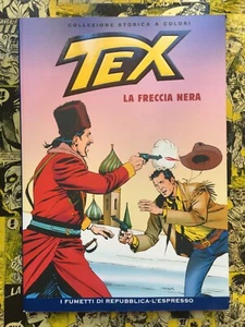 TEX collezione storica Repubblica n° 36 - La freccia nera OTTIME CONDIZIONI - Picture 1 of 3