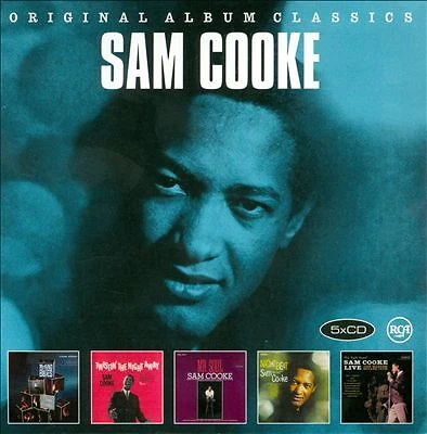 SAM COOKE Original Album Classics 5CD NEW My Kind Of Blues/Twistin'/Mr Soul Foto 1 de 1