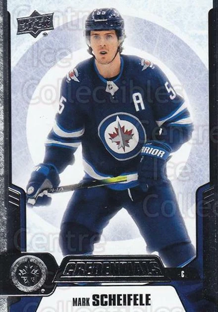 2019-20 Upper Deck Credentials #36 Mark Scheifele - Image 1 of 1