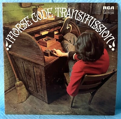 Morse Code Transmission - 1971 Psych /Prog Debut - LSP - 4575 - Canadian Only - Image 1 of 3