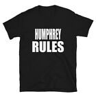 T-shirt HUMPHREY Rules fils fille garçon fille nom bébé