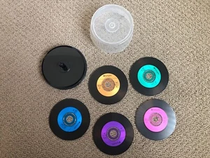 VERBATIM 52X VINYL CD-R - SPINDLE OF 5 - Bild 1 von 2