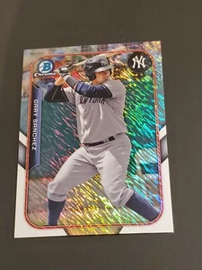 2015 Bowman Chrome Farm's Finest Mini Gary Sanchez - Picture 1 of 1