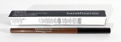 BareMinerals Mineralist Lasting Eyeliner TOPAZ Full Size New - Image 1 of 4