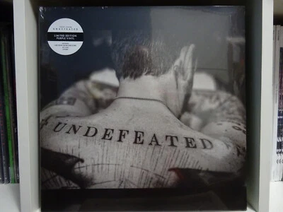 Frank Turner Undefeated limited edition Indie store purple colored vinyl lp — 第 1/4 张图片