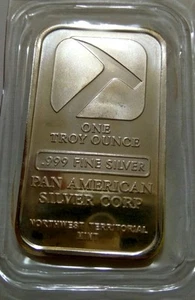 Willie: Pan American Silver corp Minting 1oz Silver bar - Picture 1 of 2