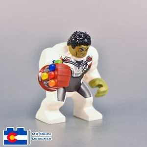 Marvel Avengers Hulk FULL Power Gauntlet MiniFigure 76144 Super Heroes Minifig 6 - Picture 1 of 6