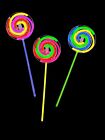 10``/25cm Snap to Glow Swirl Stick/Spinning Top Kit, Assorted Colours NEW