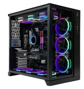 Custom Gaming PC i9-13900K 32GB DDR5 4TB + 10TB RTX 4070 Ti 12GB WiFi BT W11H - Picture 1 of 2