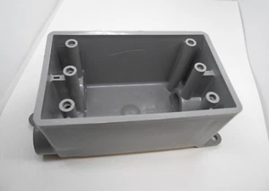 Carlon E979DFN Device Box, PVC-For Damp & Wet Locations - Picture 1 of 4