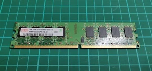 2GB DDR2 desktop memory RAM module - Picture 1 of 3