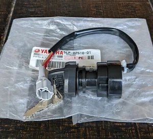 Interruptor de encendido de llave OEM Yamaha Raptor YFM 250 350 660 700 250R 660R 700R - Imagen 1 de 2