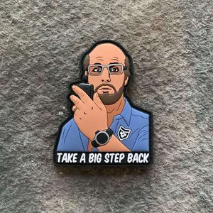 Tropic Thunder - Les Grossman PVC Patch - Picture 1 of 1