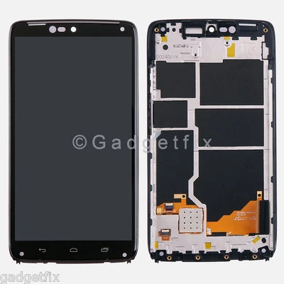 EE. UU. Motorola Droid Turbo 32GB XT1294 4G LTE Pantalla Táctil Digitalizador + Marco Foto 1 de 4