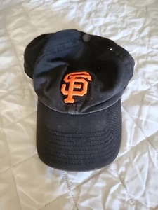 San Francisco Giants Hat Cap Strapback Black '47 Brand Baseball MLB Adjustable - Picture 1 of 3