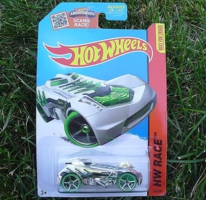 CROMO Y VERDE. RD-03. HW Race 165/250. CFL06. ¡Nuevo en paquete blister! - Imagen 1 de 1
