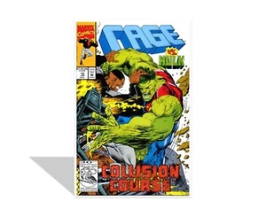 Cage Vol. 1, No. 10 (January 1993) Copper Age - Picture 1 of 2