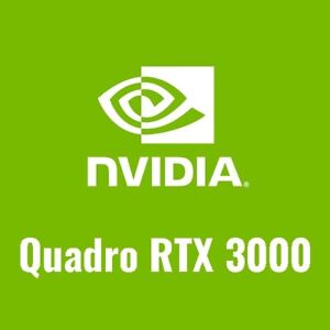 NVIDIA Quadro RTX 3000 (Laptop)