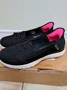 Sketchers On The Go Flex Top Notch Womens Size 6 - Picture 1 of 5