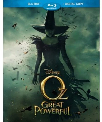 Oz the Great and Powerful (Blu-ray, 2013) - No Digital Copy Code - Image 1 of 1