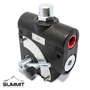Hydraulisch einstellbares regelbares Durchflussregelventil mit Überlastung, 0-30 GPM, #12 SAE - Bild 1 von 5