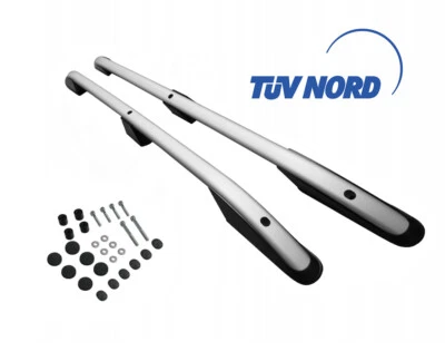 per VW VOLKSWAGEN CADDY 2010-2020 SHORT PORTAPACCHI ROTAIE BARRE LATERALI TETTO Foto 1 de 4