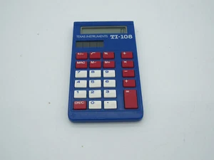 Texas Instruments TI-108 Calcolatrice di base - Foto 1 di 2