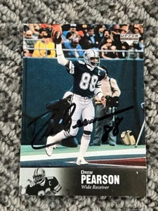 Drew Pearson signed autographed 1997 Upper Deck NFL Legends Card #153 Cowboys - Picture 1 of 1