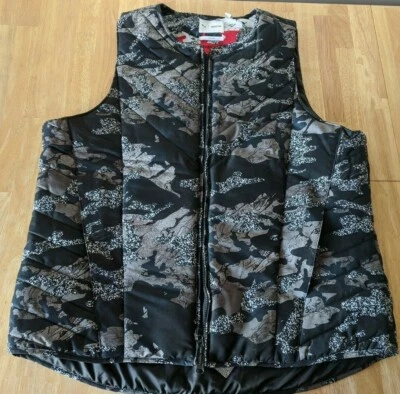 Puma X Trapstar Rev Bib Black Trapstar camo NWT 2XL  XXL $150 vest - Image 1 of 4