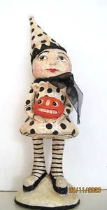 Bethany Lowe Halloween & Debra Schoch Hop Hop Jingle Boo Little Pierrot - Picture 1 of 4